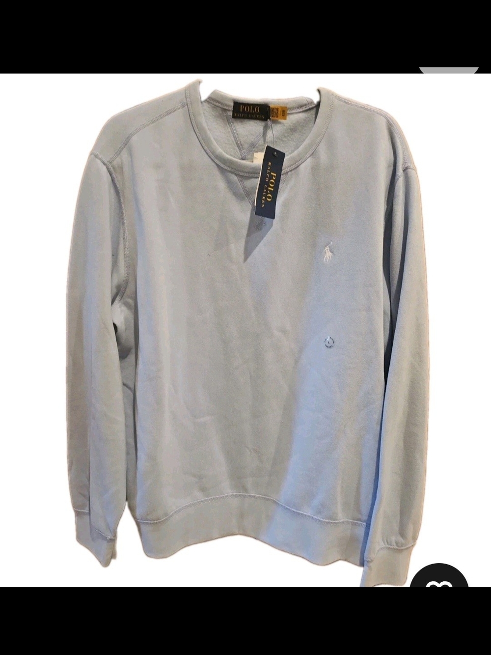 Ralph Lauren Light Blue Crewneck Sweater